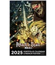 Attack on Titan Portfolio Kalender 2025 *Englische Version*