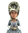 Bridgerton Minix Figur Königin Charlotte 12 cm