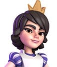 Clash Royale Minix Figur Princess 12 cm