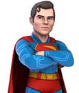 DC Comics Minix Figur Superman new 12 cm