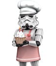 Star Wars Minix Figur Stormtrooper new 12 cm