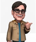 The Big Bang Theory Minix Figur Leonard Hofstadter 12 cm