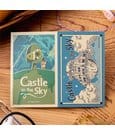 Das Schloss im Himmel Sticker Robot & Castle Laputa Retro