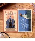 Kikis kleiner Lieferservice Sticker Kiki & Jiji Retro