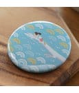 Chihiros Reise ins Zauberland Ansteck-Pin Chihiro & Haku dragon 5 cm