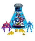 Mr. Beast Lab Hybrids Series 2 Mini Figuren 2er-Pack Spider vs Energy Panther 11 cm