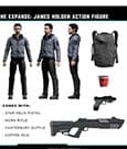 The Expanse Actionfigur James Holden 20 cm