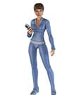 Star Trek: Enterprise Actionfigur 1/10 Wave 2 T'Pol (Delphic Expanse) 16 cm