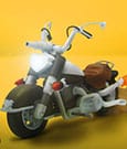Biker Mice From Mars Fahrzeug Throttle's Martian Monster Bike 23 cm
