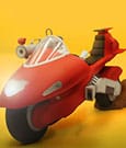 Biker Mice From Mars Fahrzeug Vinnie's Radical Rocket Sled 25 cm