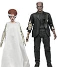 Universal Monsters Actionfiguren 2er-Pack Bride of Frankenstein 90th Anniversary The Monster & His Mate 18 cm