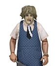Texas Chainsaw Massacre Clothed Actionfigur Leatherface with Old Lady Mask 20 cm