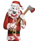Terrifier 3 Toony Terrors Actionfigur Santa Suit Art the Clown (Bloody Version) 15 cm