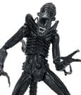 Aliens Ultimate Actionfigur Warrior (1986) Xenomorph Black (40th Anniversary) 23 cm