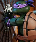 Teenage Mutant Ninja Turtles (1987 Cartoon) Actionfigur Ultimate Donatello (VHS) 18 cm