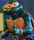 Teenage Mutant Ninja Turtles (1987 Cartoon) Actionfigur Ultimate Michelangelo (VHS) 18 cm