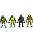 Teenage Mutant Ninja Turtles (Archie Comics) Actionfiguren 4er-Pack Stump Wrestling Turtles 18 cm