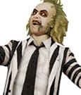 Beetlejuice 1988 Actionfigur 1/4 Striped Suit Beetlejuice 45 cm