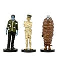 Beetlejuice Beetlejuice Figuren 3er-Pack Immigration Hall 1 10 cm