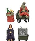 Beetlejuice Beetlejuice Figuren 3er-Pack Waiting Room 1 10 cm
