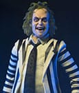 Beetlejuice 1988 Actionfigur Beetlejuice Black and White Striped Suit 18 cm