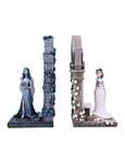 Corpse Bride Emily und Victorial Buchstützen 19 cm