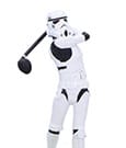 Original Stormtrooper Figur Stormtrooper Hole in None 16 cm