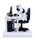 Original Stormtrooper Figur Slave to the Wage 14 cm