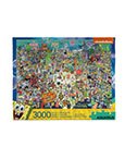 SpongeBob Puzzle Bikini Bottom (3000 Teile)