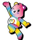 Care Bears: Pride Bear Funky Chunky Magnet