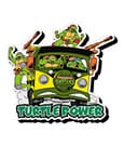 TMNT: Van Funky Chunky Magnet