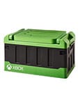 Xbox Aufbewahrungsbox mit ausklapbarem Stuhl
