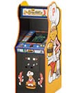 Burger Time Quarter Arcade Machine 44 cm