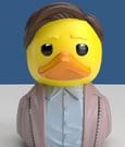 Zurück in die Zukunft Tubbz Mini PVC Figur George Mcfly 5 cm