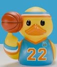 Sports Tubbz Mini PVC Figur Basketball 5 cm