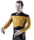 Star Trek: The Next Generation Bendyfigs Biegefigur Lt. Cmdr. Data 19 cm