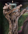 Herr der Ringe Kerzenstaender Gandalf der Graue 23 cm