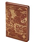 Der Herr der Ringe Tagebuch Map of Middle-Earth 240 Seiten