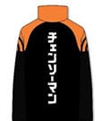 Chainsaw Man Sherpa Jacke Größe XL