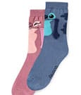 Lilo & Stitch Socken Let's Hold Hands 35-38