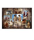 Bud Spencer & Terence Hill Puzzle Western Photo Wall (1000 Teile)