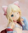 Hatsukoi Ribbon PVC Figur 1/6 Yuu White cat Ver. 25 cm