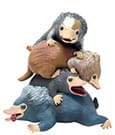 Phantastische Tierwesen Figur Niffler Pile 15 cm