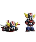 UFO Robot Grendizer Figuren 2er-Pack Spazer & Grendizer Standing 7 cm