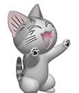 Kleine Katze Chi Spardose Anne