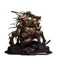 Ghost in the Shell Stand Alone Complex The Legend of Beauty and the Beast Statue 1/4 Motoko Kusanagi & Tachikoma Art by Entei Ryu 53 cm