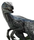 Jurassic World: Fallen Kingdom (Film) Legacy Museum Collection Statue 1/2 Blue 88 cm