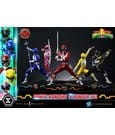 Mighty Morphin Power Rangers Premium Masterline Statuen 5er-Set 1/4 Deluxe Version 62 cm