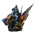 Avatar (Film) Real Elite Masterline Series Statue 1/4 Jake Sully & The Great Leonopteryx 87 cm