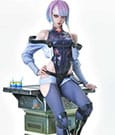 Cyberpunk: Edgerunners Real Elite Masterline Series Statue 1/4 Lucy 50 cm